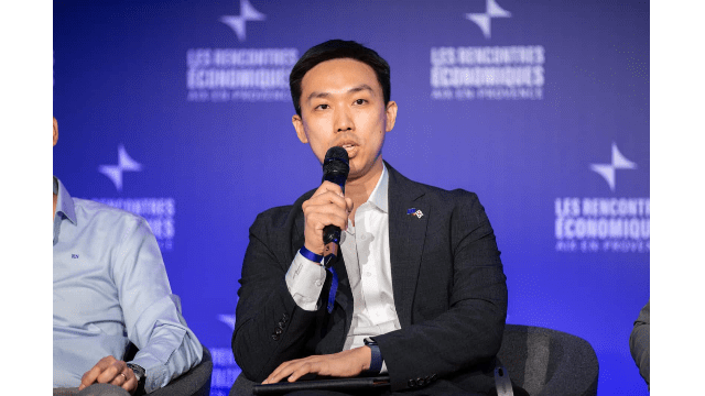 Les rencontres économiques d'Aix-en-Provence : find here the speech of Mr. Yejoon Chung (PIPA 2026), Manager at the Korea International Trade Association (KITA)  