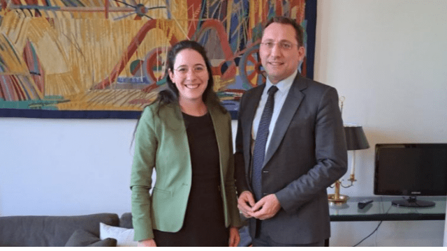 PIPA Romina Plonsker speaks about her visit to France 