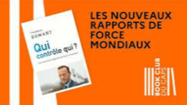 Book club du CAPS - Thomas Gomart - "Qui contrôle qui"