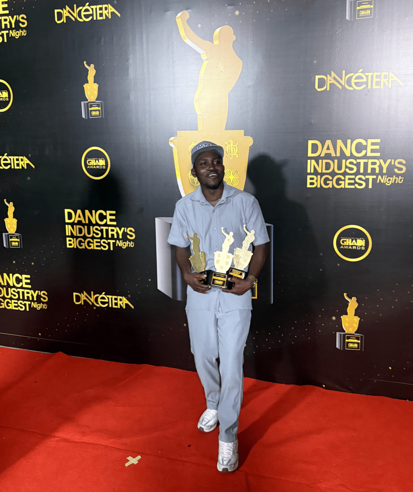 Congratulation to Former PIPA guest Nana Tuffour Okai  who won three Prestigious Awards at Ghana Dance Industry Awards  2026 (Copie)
